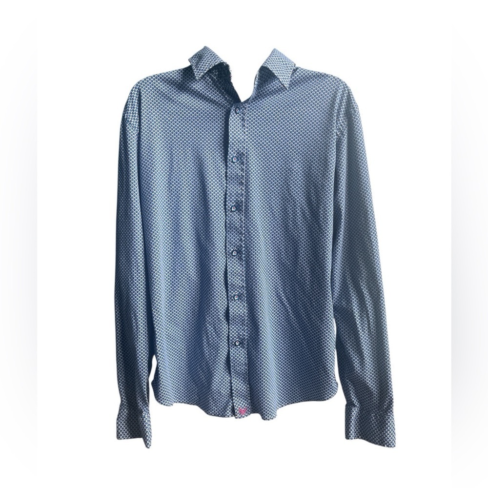Buttercloth Men’s Long Sleeve Regular Fit Button Up Shirt
